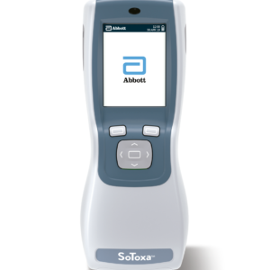 Sistema de prueba de drogas móvil de fluido oral Abbott SoToxa