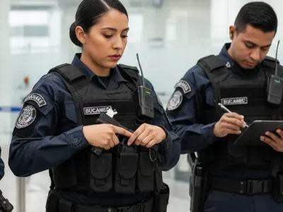 Control de personal armado